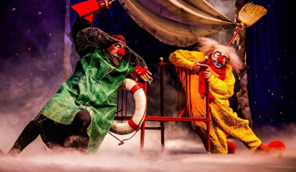 Slava’s Snowshow Returns to Guadalajara: A Family Show You Have to See at Least Once in Your Life
