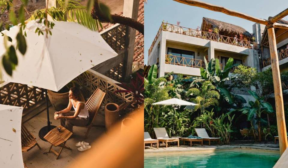 A tres horas de Guadalajara hay un hotel boutique con playa a unos pasos y una alberca en el rooftop