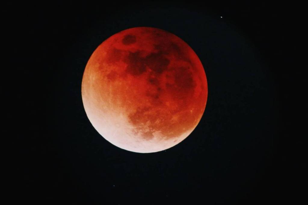 eclipse lunar parcial Guadalajara