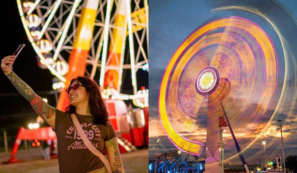 More than 30 rides are coming to the 2026 Real Center Fair in Guadalajara this summer