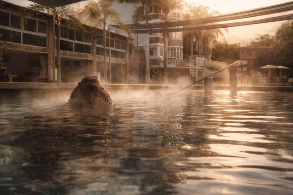 hoteles aguas termales cerca Guadalajara