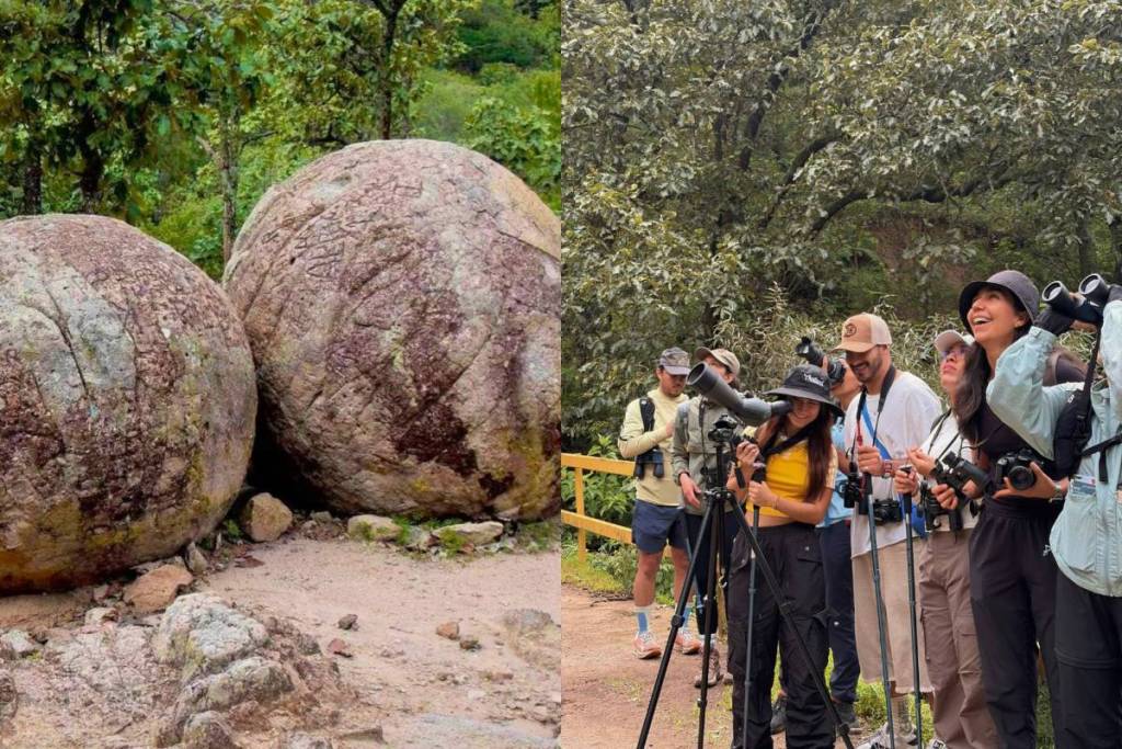 Tour piedras bola senderismo