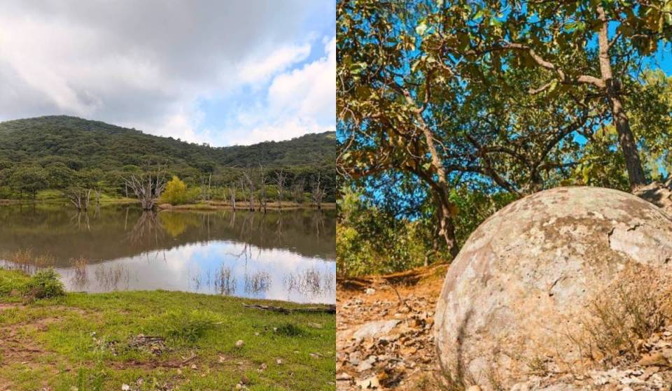 Visita las Piedras Bola de Jalisco, avista aves y prueba comida tradicional en esta escapada que parece de otro planeta
