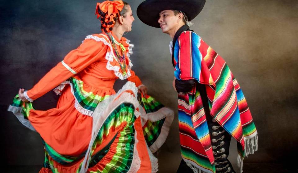 There will be free folk dance in Guadalajara on August 20
