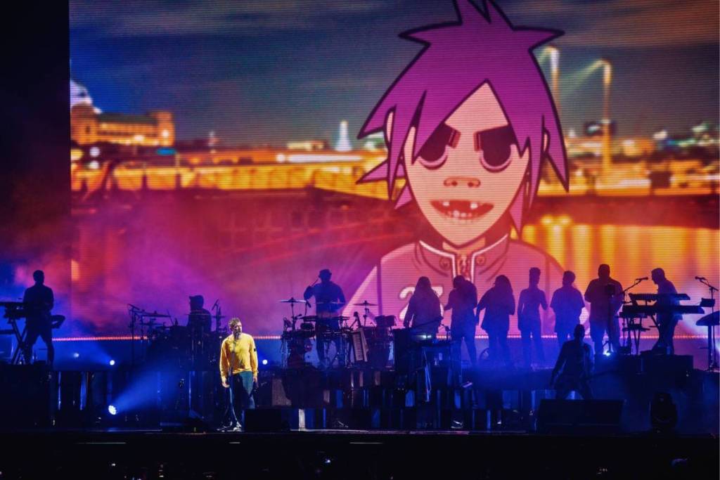 Concierto Gorillaz Guadalajara