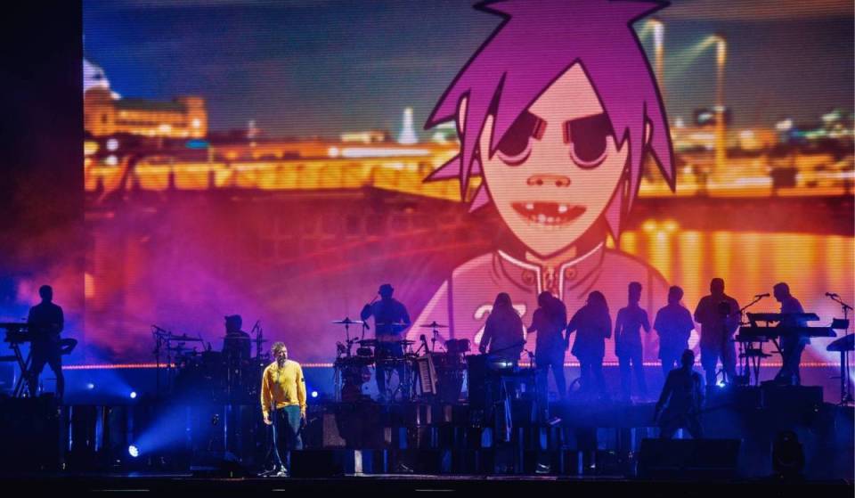 Gorillaz will perform in Guadalajara this December: date and tickets