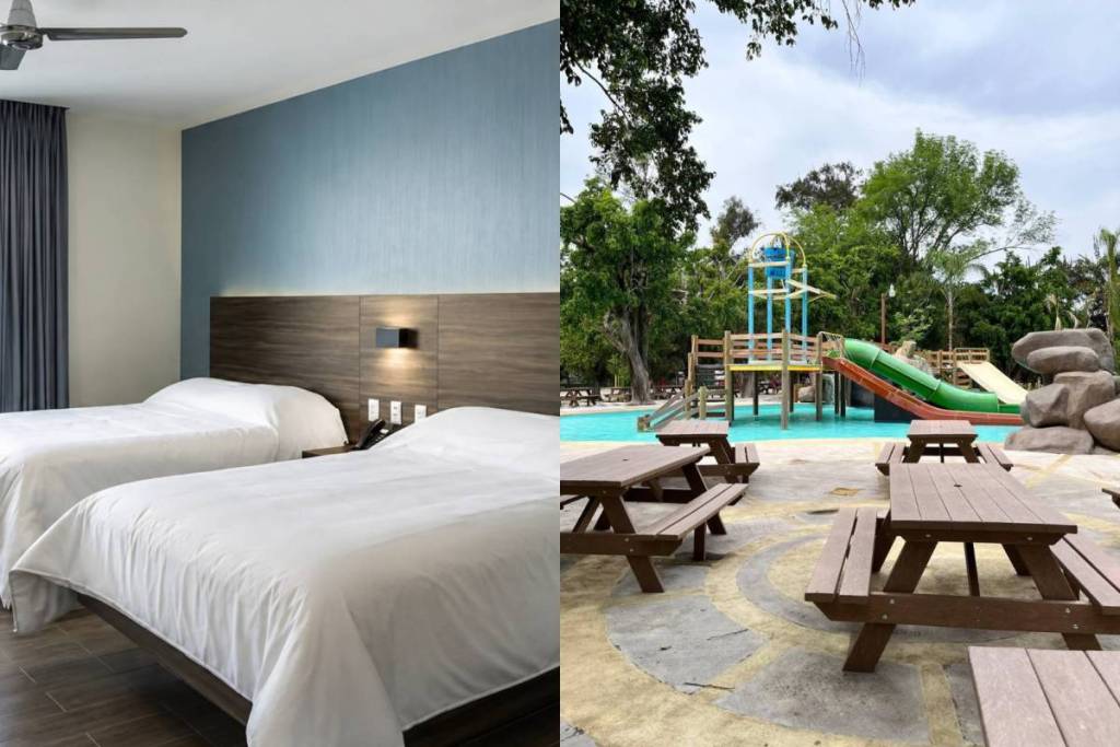 hoteles aguas termales cerca guadalajara
