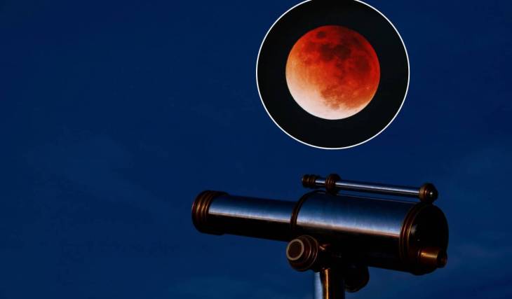 Come see the lunar eclipse with experts at the Guadalajara Institute of Astronomy