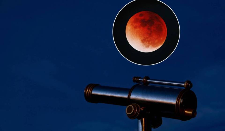 Lánzate a ver el eclipse lunar con expertos en el Instituto de Astronomía de Guadalajara