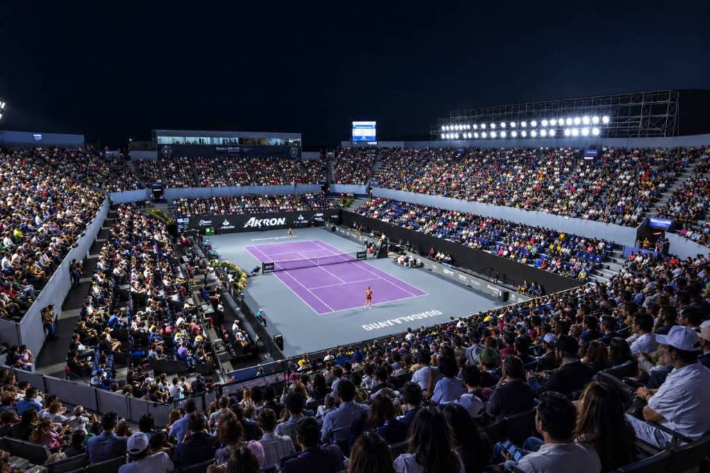 Guadalajara Open players