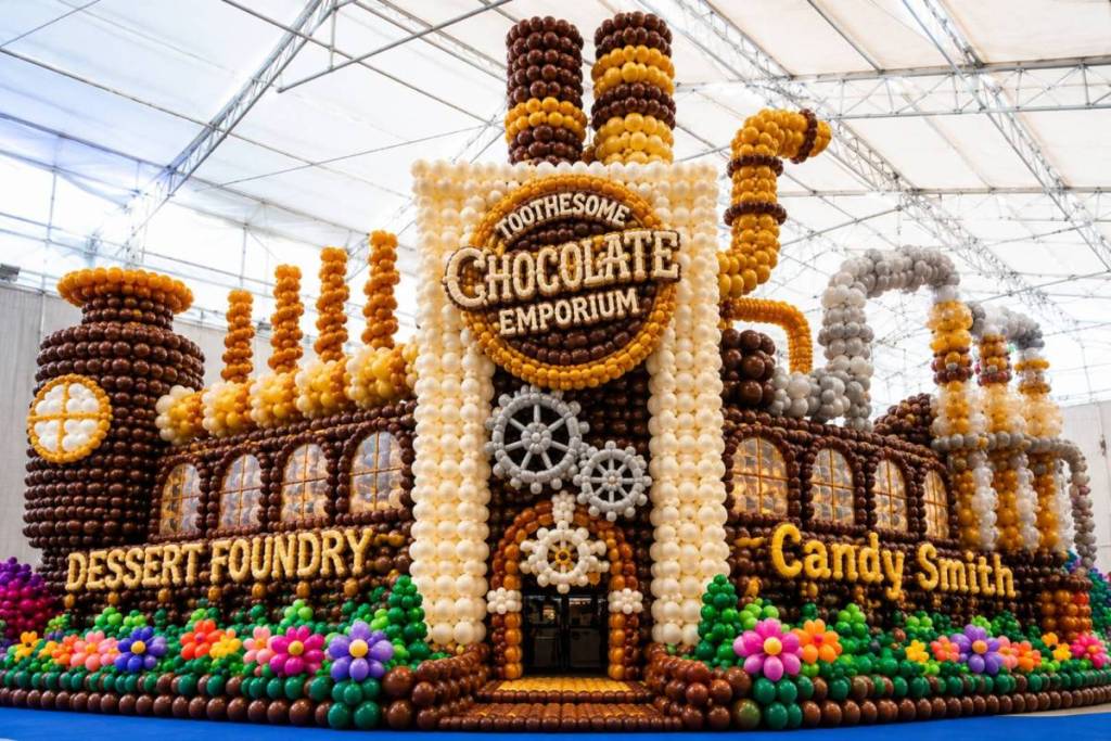 Fábrica Willy Wonka globos guadalajara