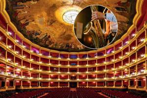 There will be a free jazz concert at the Chamber Hall of the Degollado Theater