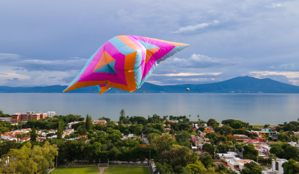 El cielo de Ajijic se llenará de globos gigantes este septiembre