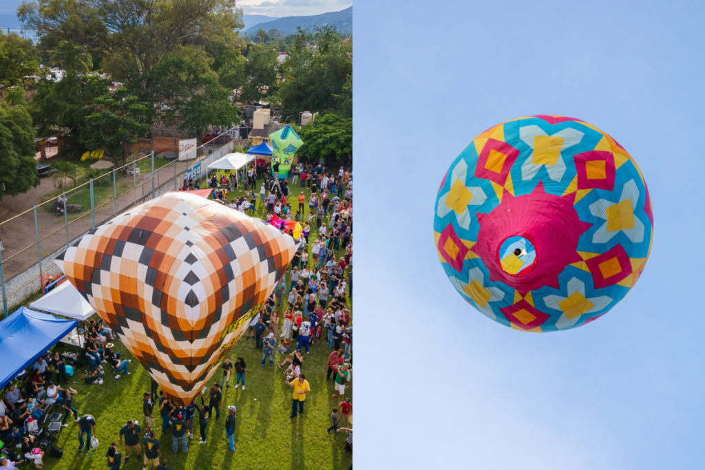 Ragata Globos Ajijic