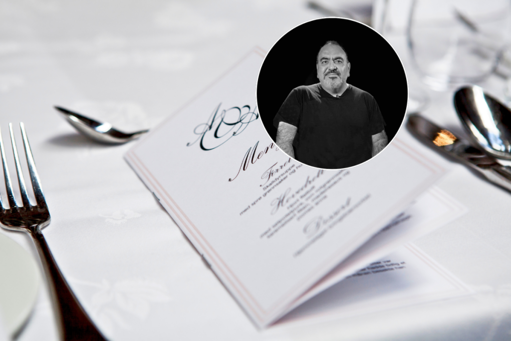 Themed Dinner with Alejandro Rosas