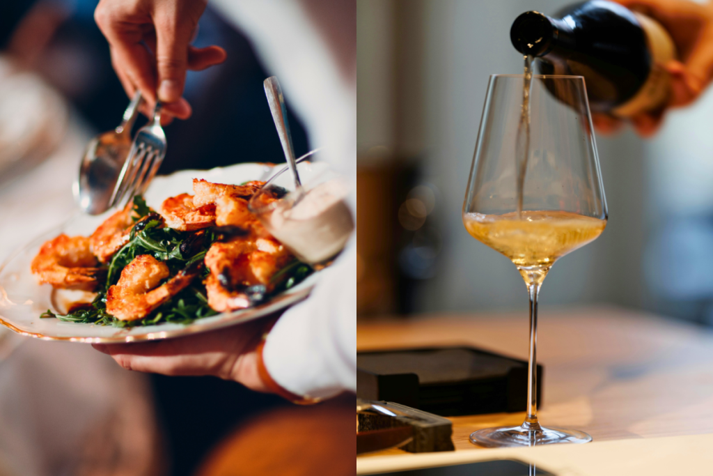 Themed Dinner with Alejandro Rosas