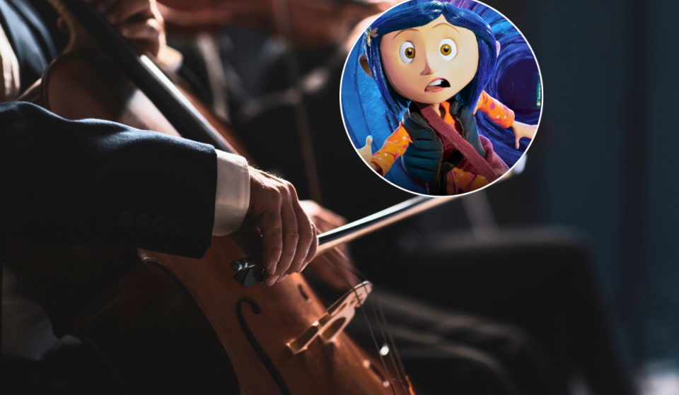 Watch the movie *Coraline* with a live orchestra in Guadalajara