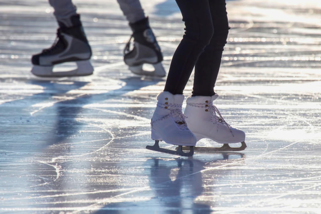 new ice rink in Guadalajara