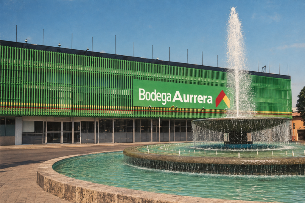 Bodega Aurrera Cultural Center