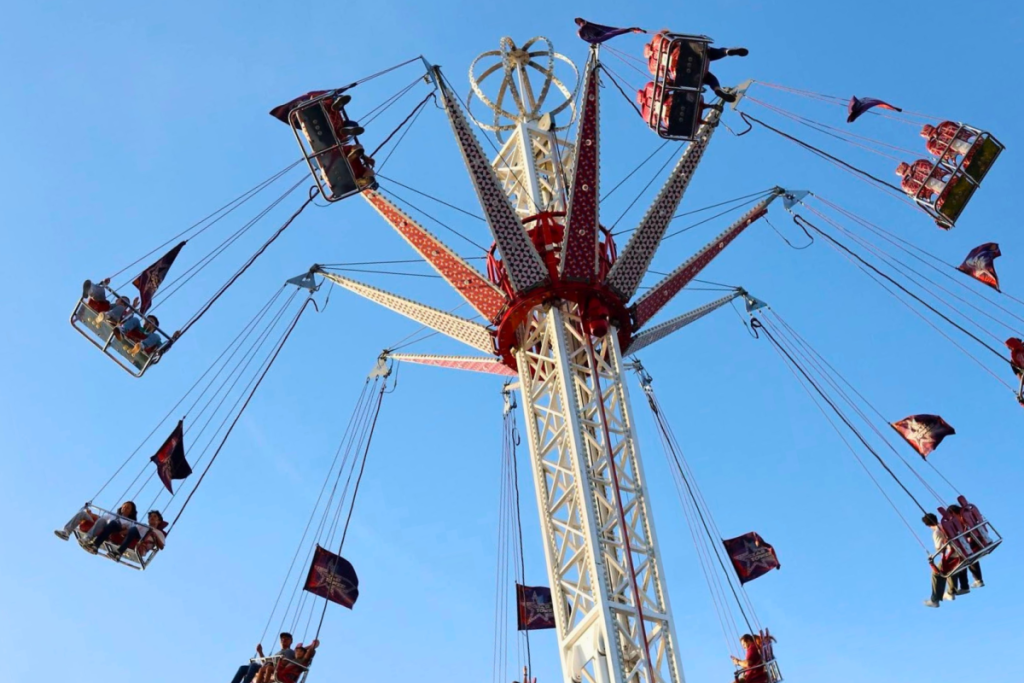 free admission to the October Festivities