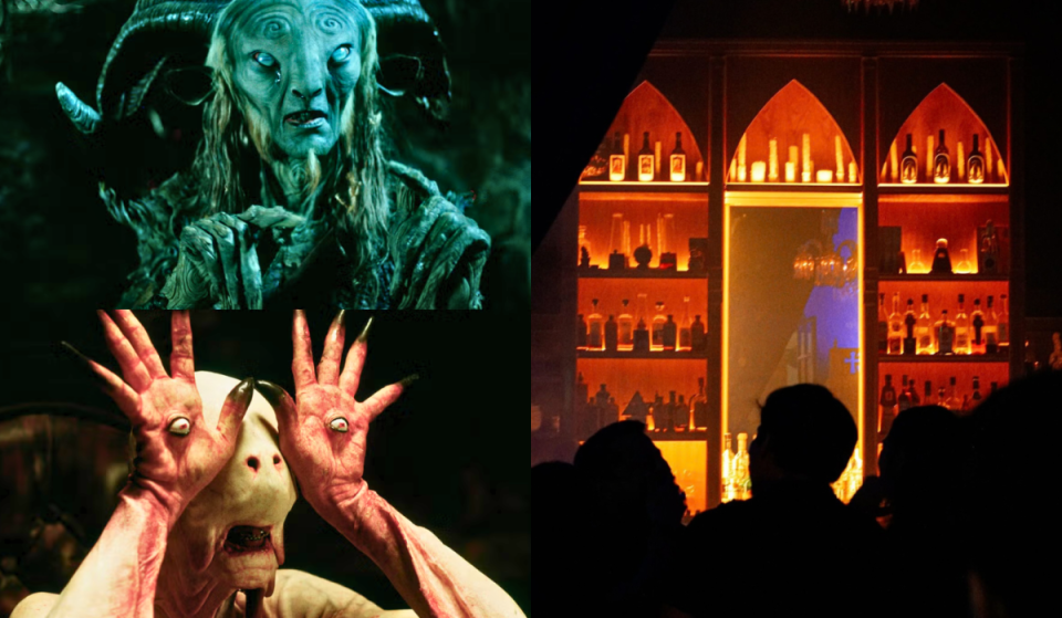 Cena inmersiva de El laberinto del Fauno: celebra 20 años de la película de Guillermo del Toro