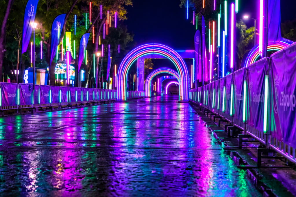 Carrera Neón Zapopan