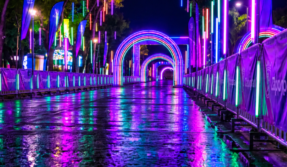 Neon Race in Zapopan: Run 5 km at night for free this October