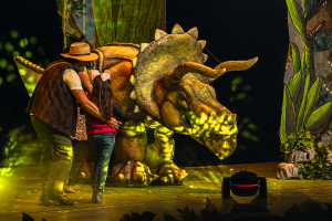 Llegará a Guadalajara un show de dinosaurios a gran escala y en vivo este noviembre