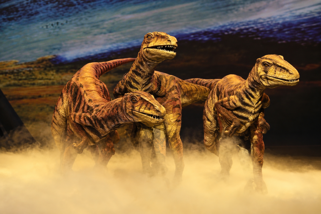 Dinosaur Show in Guadalajara