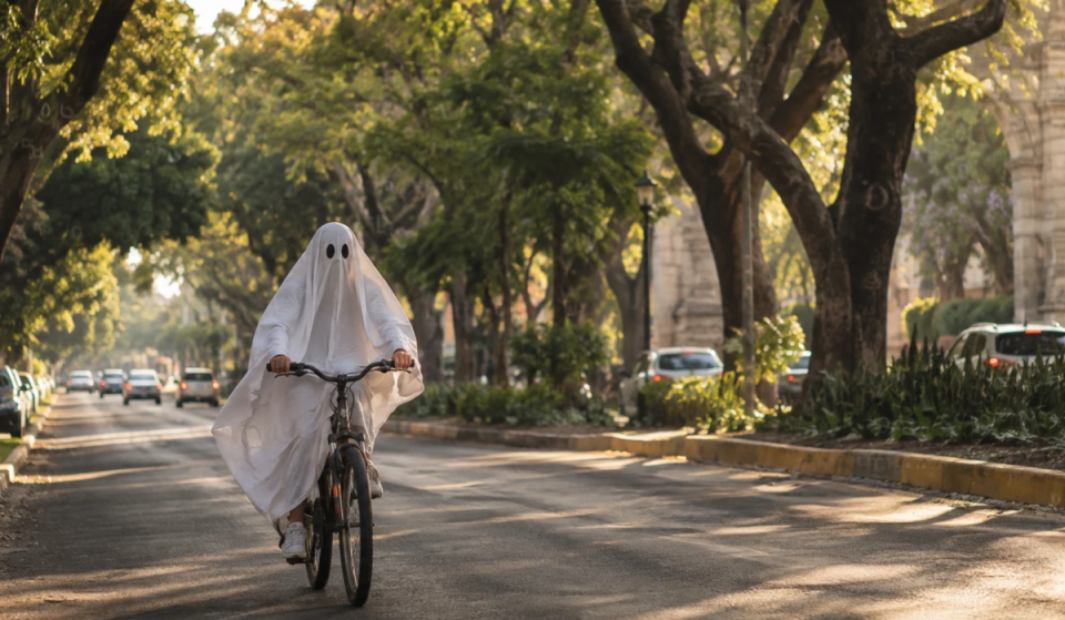 There will be a free costume bike ride in Zapopan with prizes and lots of fun