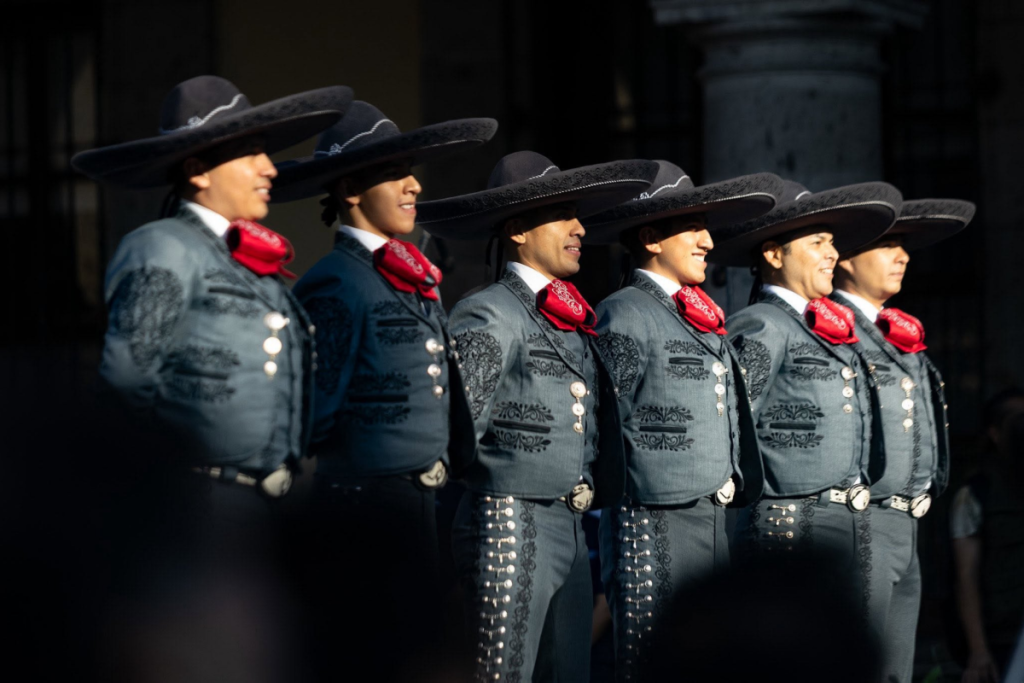 Guadalajara Folk Ballet at the Degollado Theater