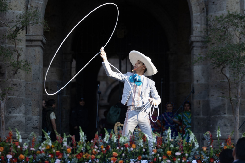 Guadalajara Folkloric Ballet at the Degollado Theater
