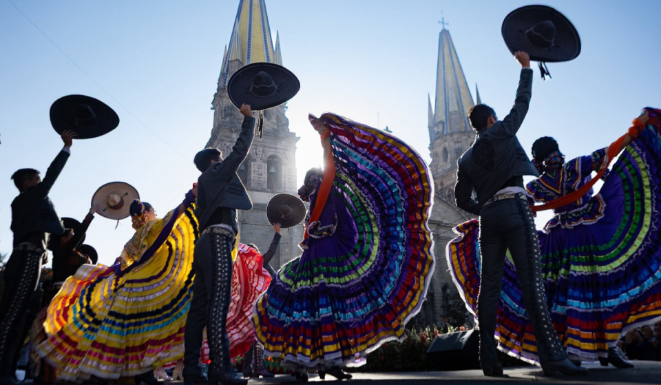 See the Guadalajara Folk Ballet at the Degollado Theater starting at $90 with live music