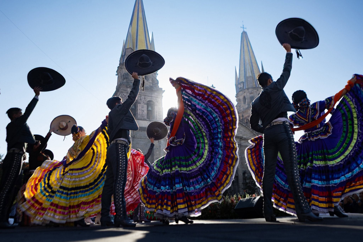 Flyer de Legado de México - Ballet Folclórico de Guadalajara