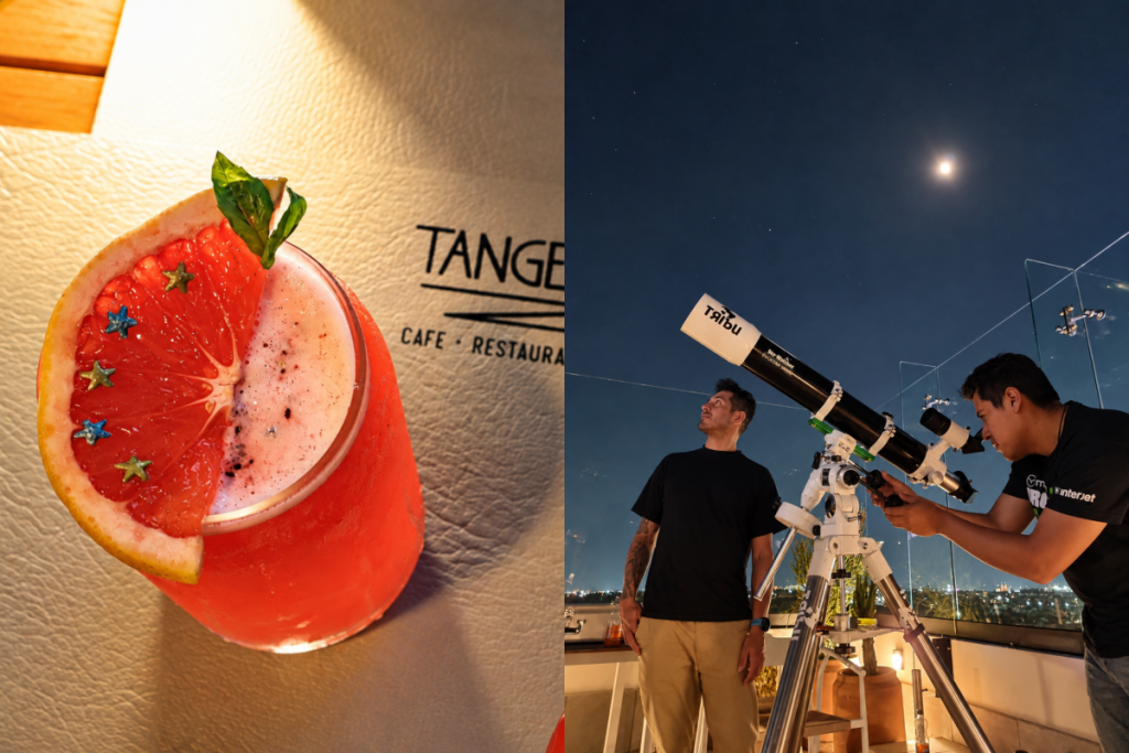 Cocktails and Stars: Tribu Astronómica