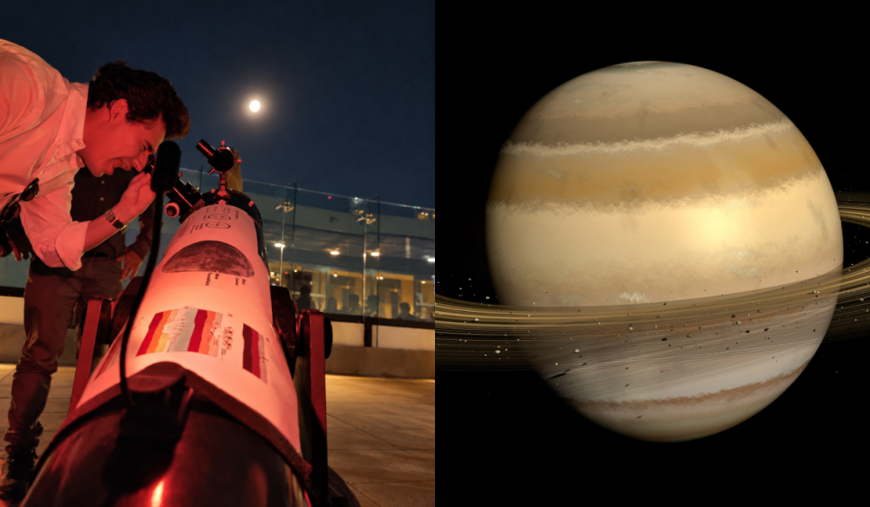 Cocktails and Stars: Observe Saturn from a rooftop in Guadalajara—includes a drink and an astronomy tour for $200