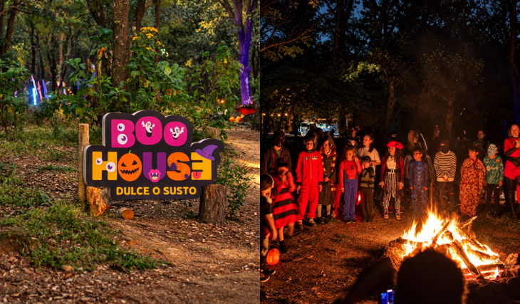 Boo House Guadalajara: checa esta experiencia de Halloween para toda la familia en el Bosque de la Primavera