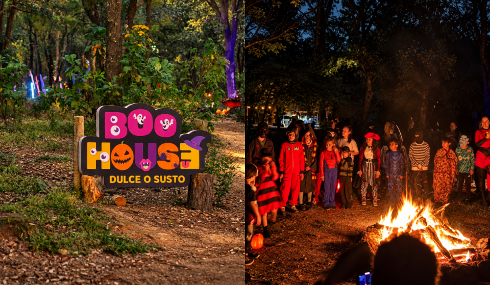 Boo House Guadalajara: checa esta experiencia de Halloween para toda la familia en el Bosque de la Primavera
