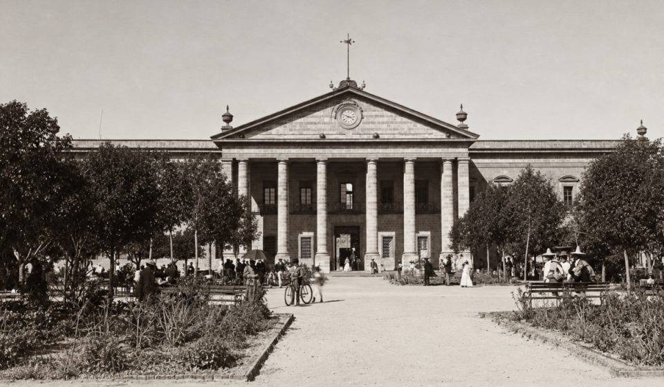 Esta enorme prisión de Guadalajara ocupaba ocho manzanas en 1845 y hoy es el Parque Rojo: así era la antigua Casa Colorada