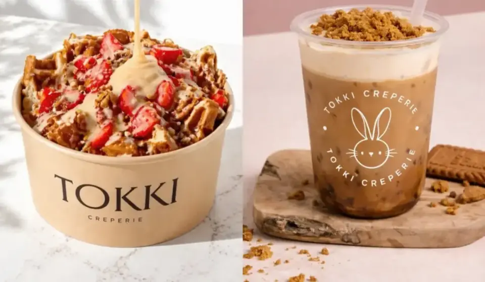 Tokki Creperie en Guadalajara: bowls de waffle en video