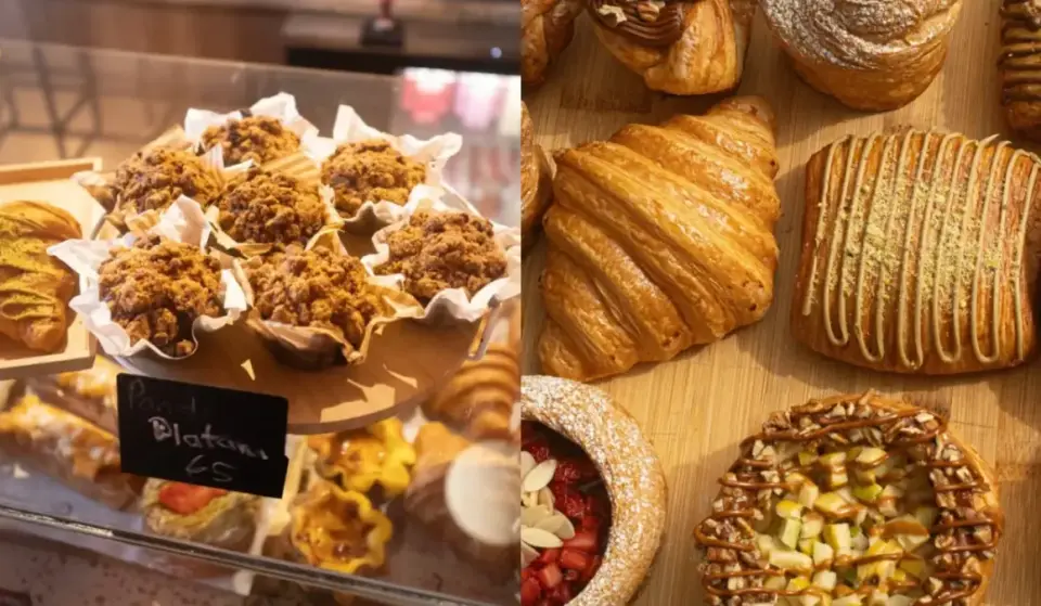 Pan de muerto estilo panettone en Babkery Guadalajara