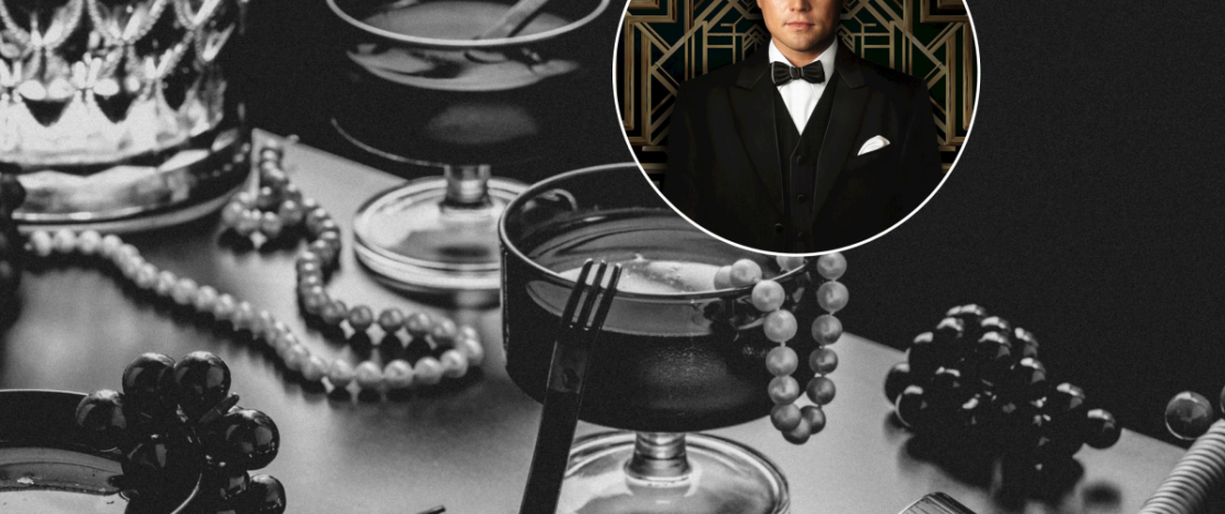 Llega a Guadalajara una cena inmersiva inspirada en El gran Gatsby con jazz en vivo