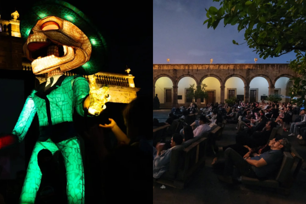 Noche Museos Cabañas Día de Muertos