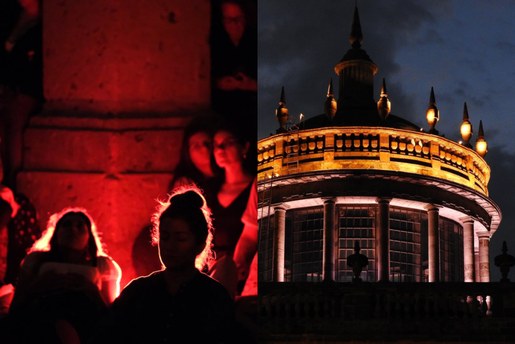 Noche Museos Cabañas Día de Muertos