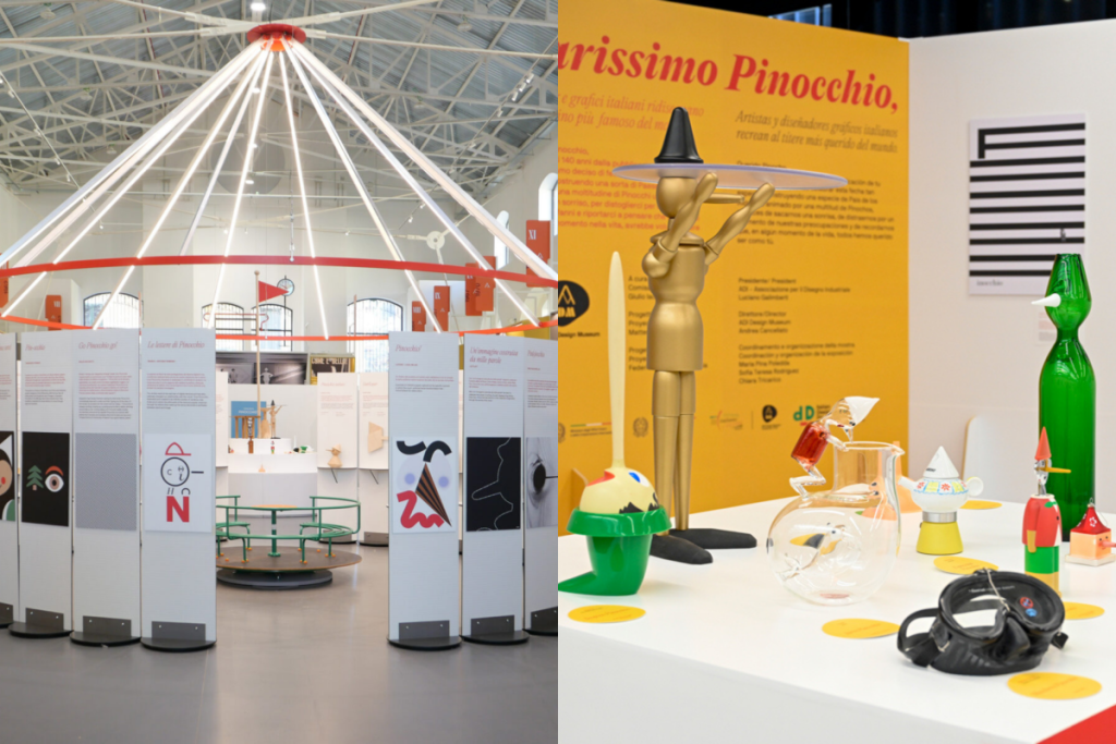 Exposición Pinocho Guadalajara