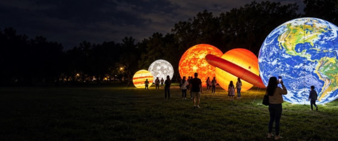 Una exposición monumental del sistema solar llegará a Mazamitla en noviembre con ASTROS