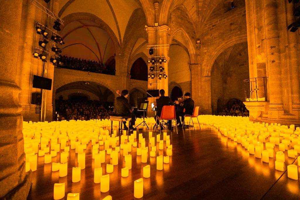 Inside a breathtaking neo-Gothic cathedral and more: Indianapolis’s Candlelight concerts are filling historic spaces with thousands of flickering candles