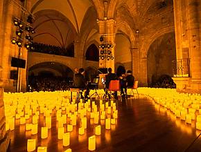 Inside a breathtaking neo-Gothic cathedral and more: Indianapolis’s Candlelight concerts are filling historic spaces with thousands of flickering candles