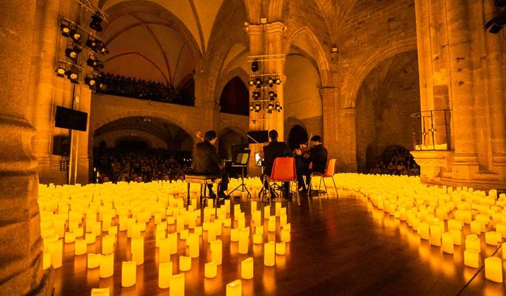 Inside a breathtaking neo-Gothic cathedral and more: Indianapolis’s Candlelight concerts are filling historic spaces with thousands of flickering candles
