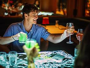 Mystical Adventures Unravel On Your Table At This Multi-Sensory Culinary Experience In Indianapolis